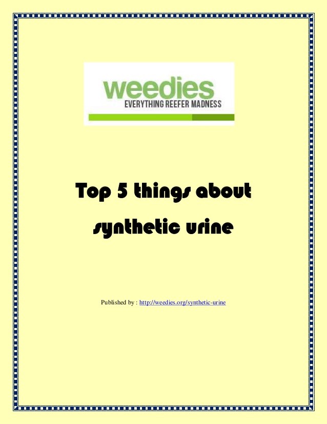 Upass Synthetic Urine Vader WA 98593